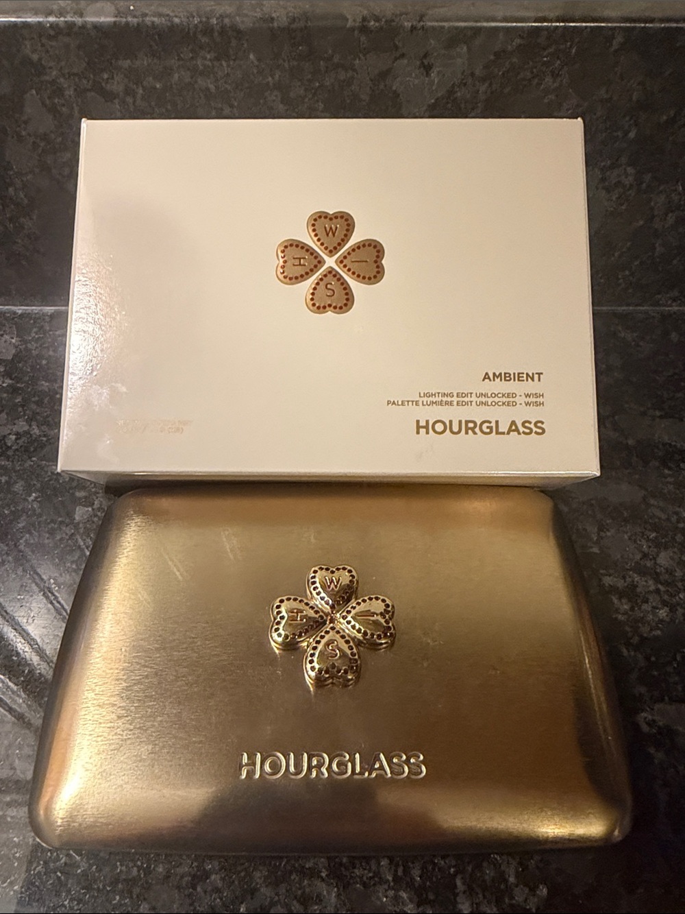Hourglass Ambient Lighting Wish Palette